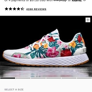 NO BULL TROPICAL RIPSTOP RUNNER (WOMEN'S)